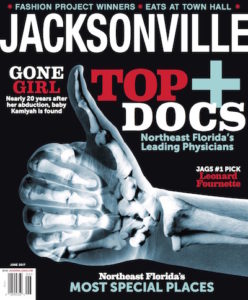 Jacksonville Magazine Top Docs Issue with Dr. Jeremy Mirabile of Recovery Keys