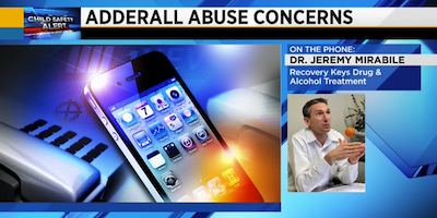 Dr. Mirabile Comments on Adderall Abuse on News4JAX