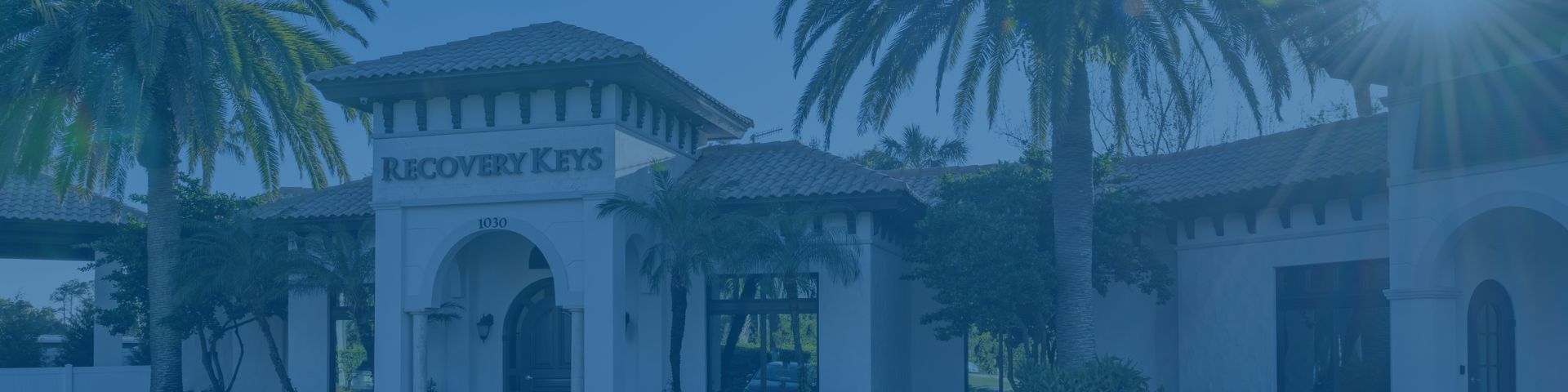 Recovery Keys Addiction Treatment Center Exterior