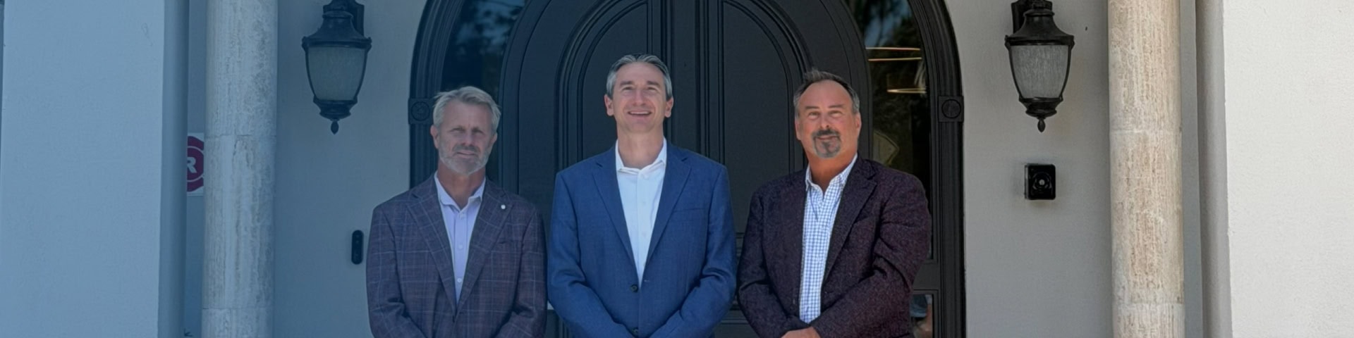 Recovery Keys clinical leadership at the Ponte Vedra Beach treatment center