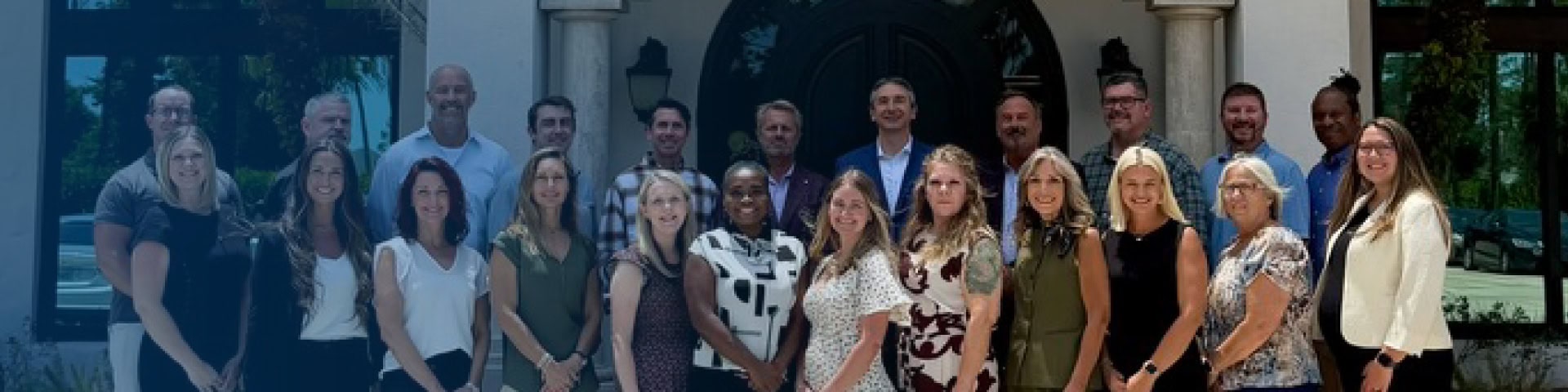 The Recovery Keys team outside the Ponte Vedra Beach treatment center