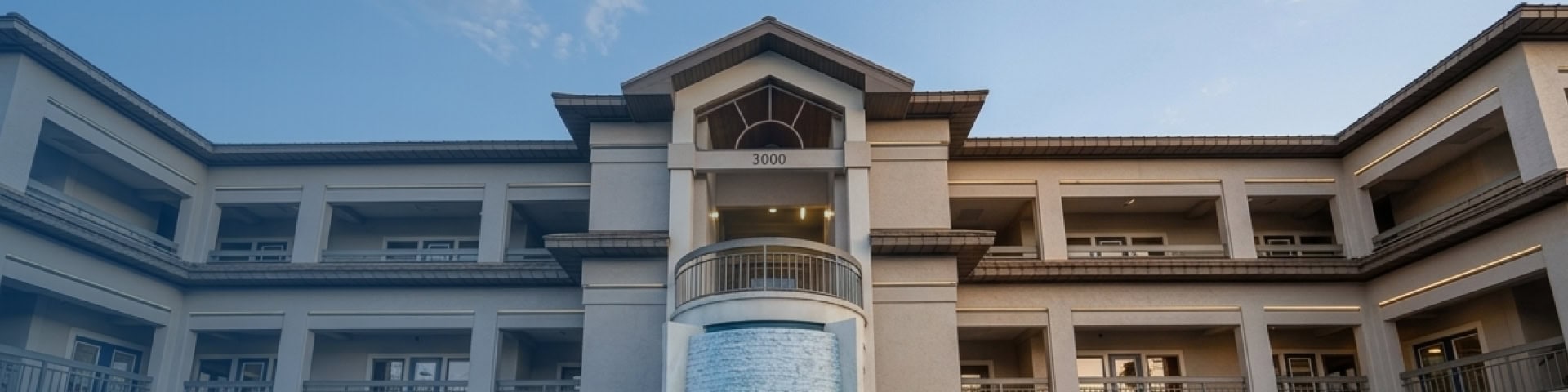 The Recovery Keys outpatient building where intensive outpatient programming takes place