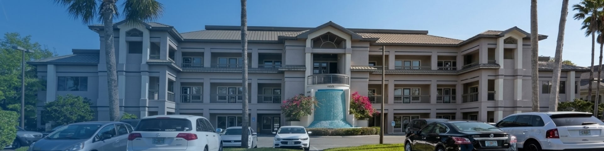 Exterior of the Recovery Keys outpatient facility where the partial hospitalization program is held