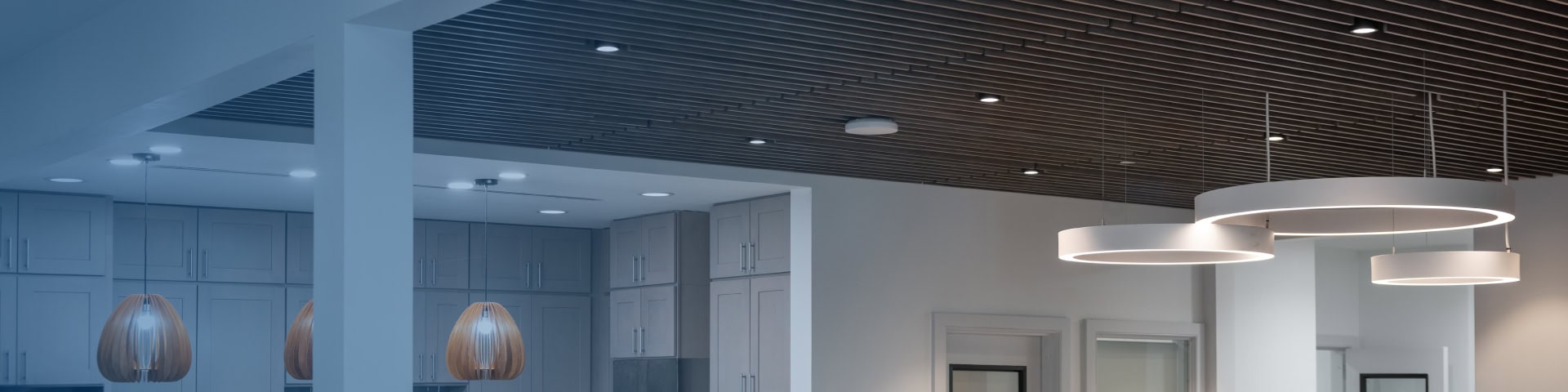 Common living area inside the Recovery Keys residential treatment facility